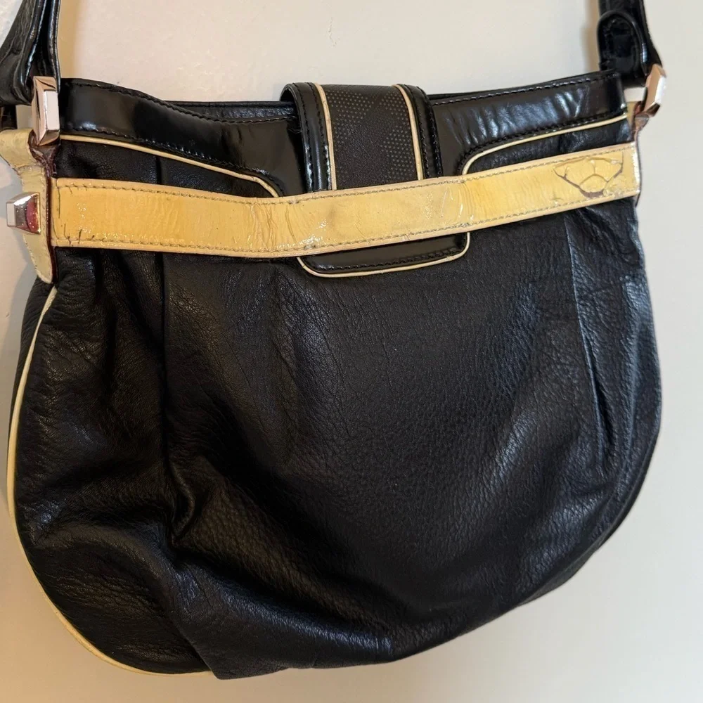 Rare L.A.M.B. by Gwen Stefani Leather Crossbody Purse